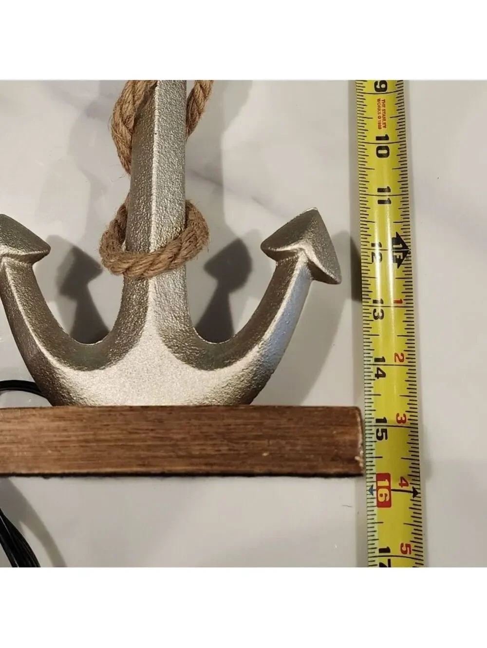 Target Litesun Lighting Nautical Anchor Table Lamps Rope Coastal Beach Pair